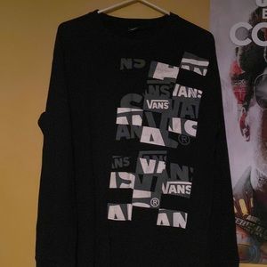 VANS Long Sleeve Shirt